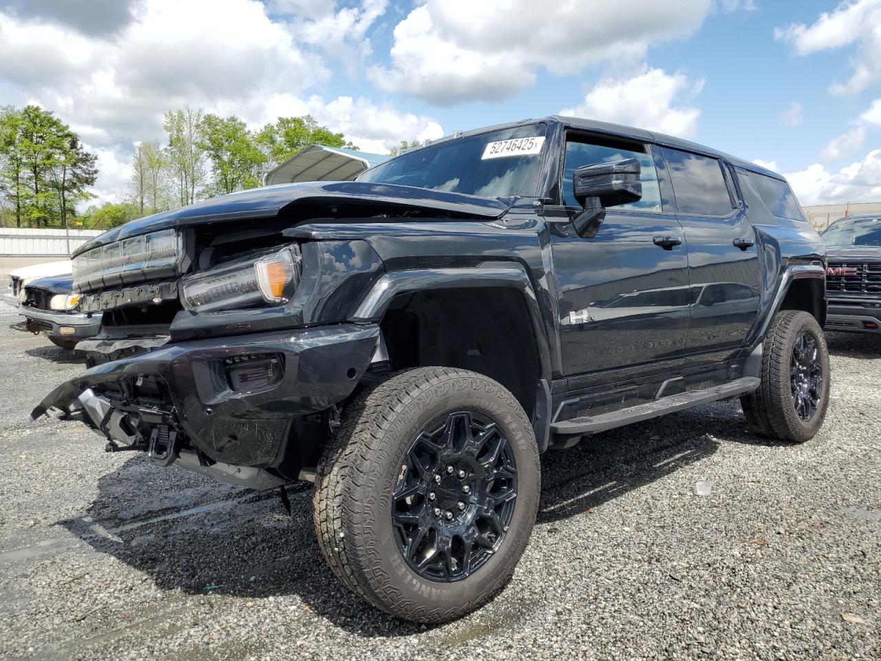 2024 GMC HUMMER SUV 2X VIN:1GKB0NDE0RU109550