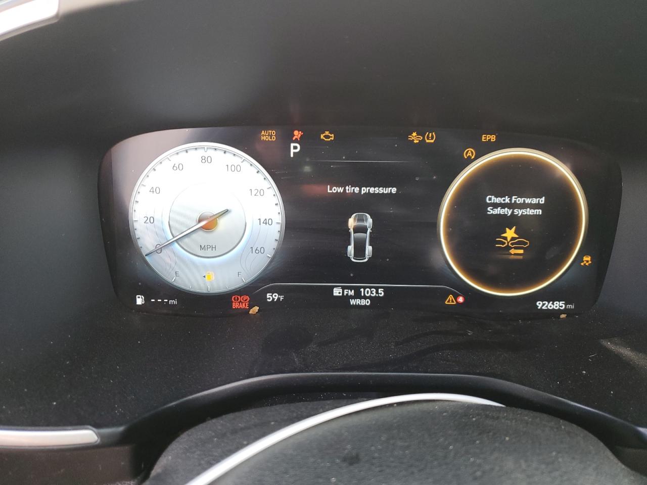 2022 HYUNDAI SANTA FE SEL VIN:5NMS64AJ7NH480163