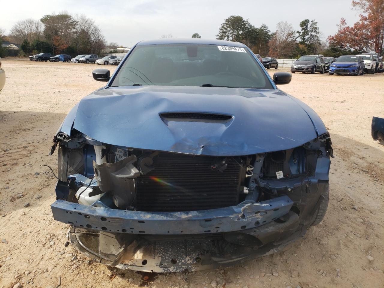 2022 DODGE CHARGER R/T VIN:2C3CDXCT8NH138246