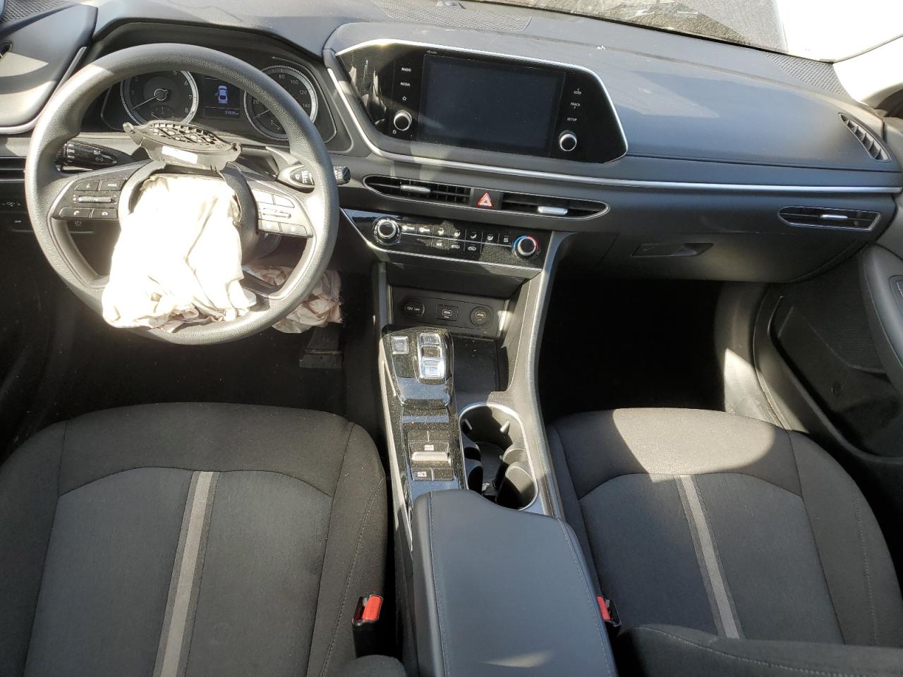 2022 HYUNDAI SONATA SE VIN:5NPEG4JA3NH145589