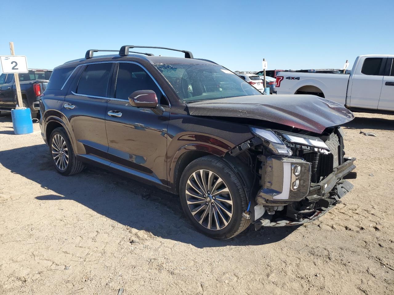 2024 HYUNDAI PALISADE CALLIGRAPHY VIN:KM8R74GE6RU731321