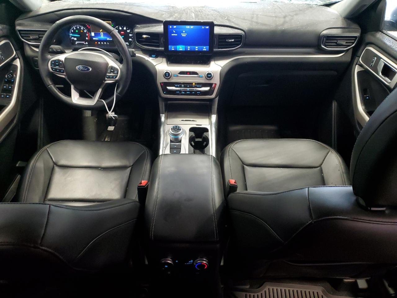 2022 FORD EXPLORER XLT VIN:1FMSK7DH2NGC51866