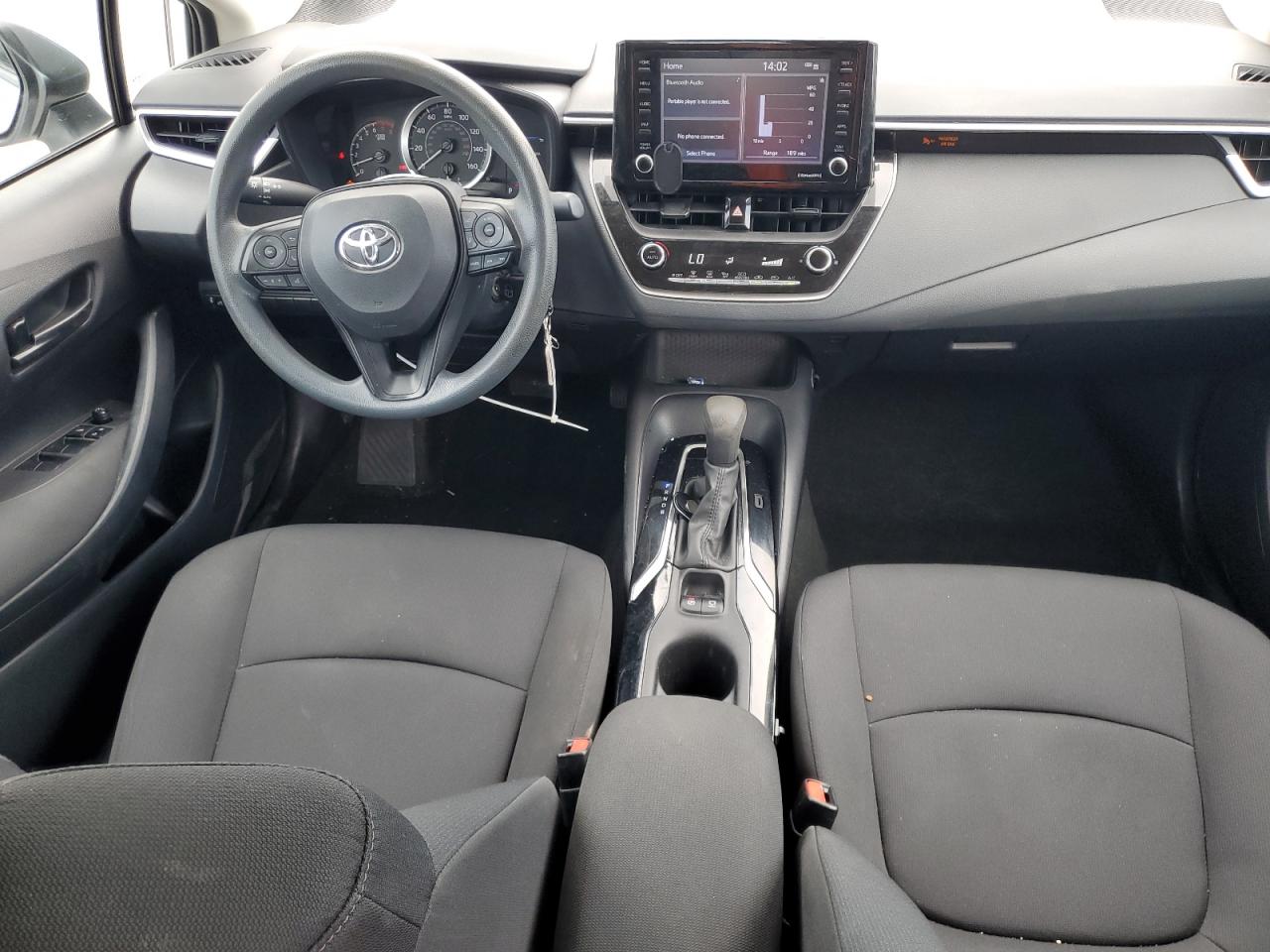 2022 TOYOTA COROLLA LE VIN:5YFEPMAE9NP365132