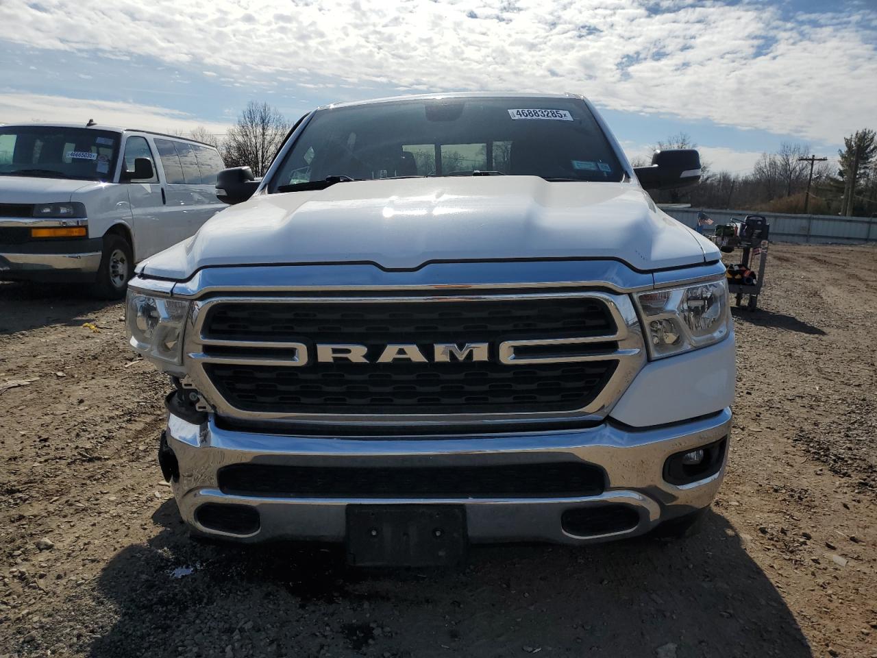 2022 RAM 1500 BIG HORN/LONE STAR VIN:1C6RRFFG5NN429835