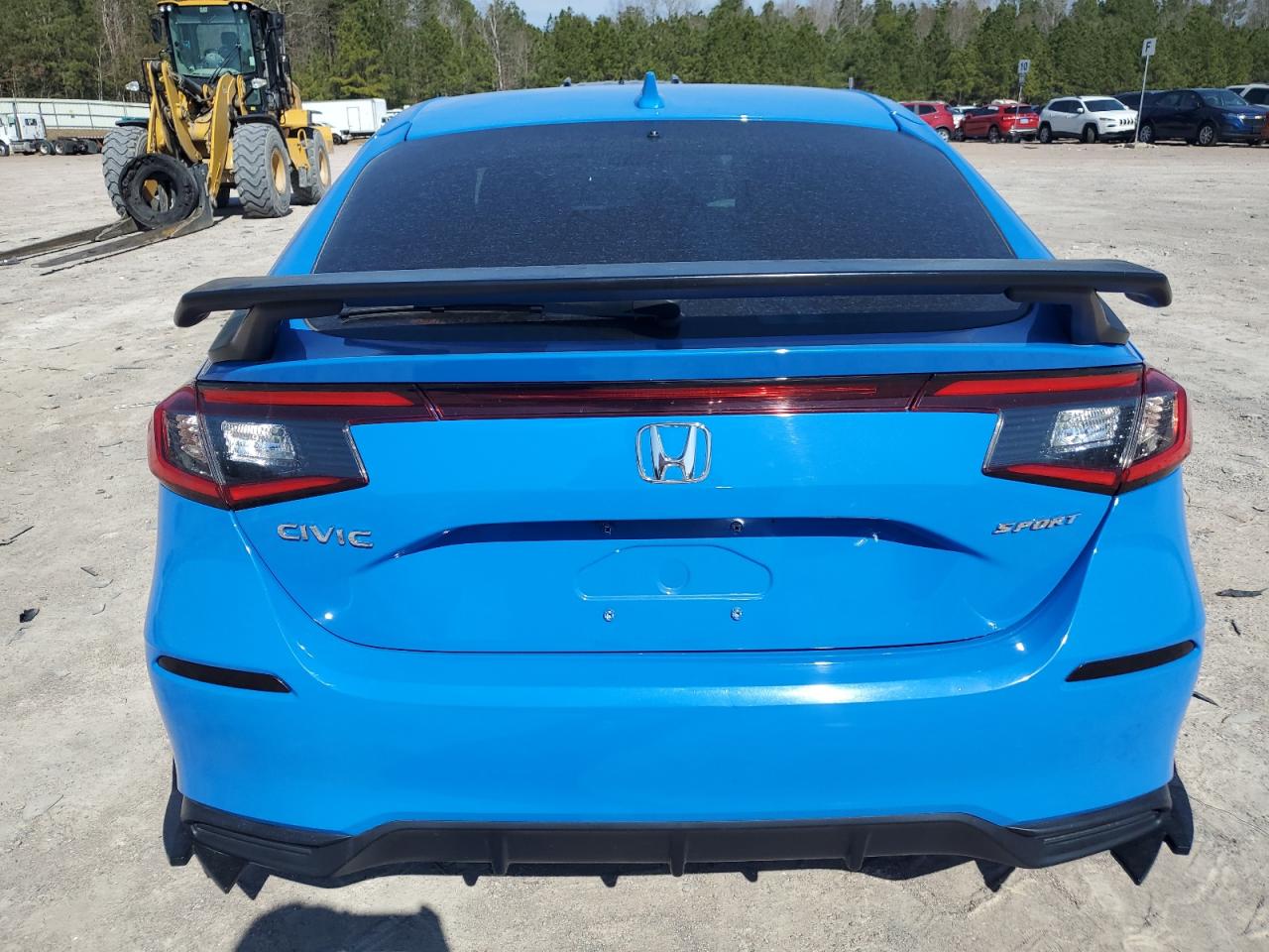 2022 HONDA CIVIC SPORT VIN:19XFL2H80NE016611