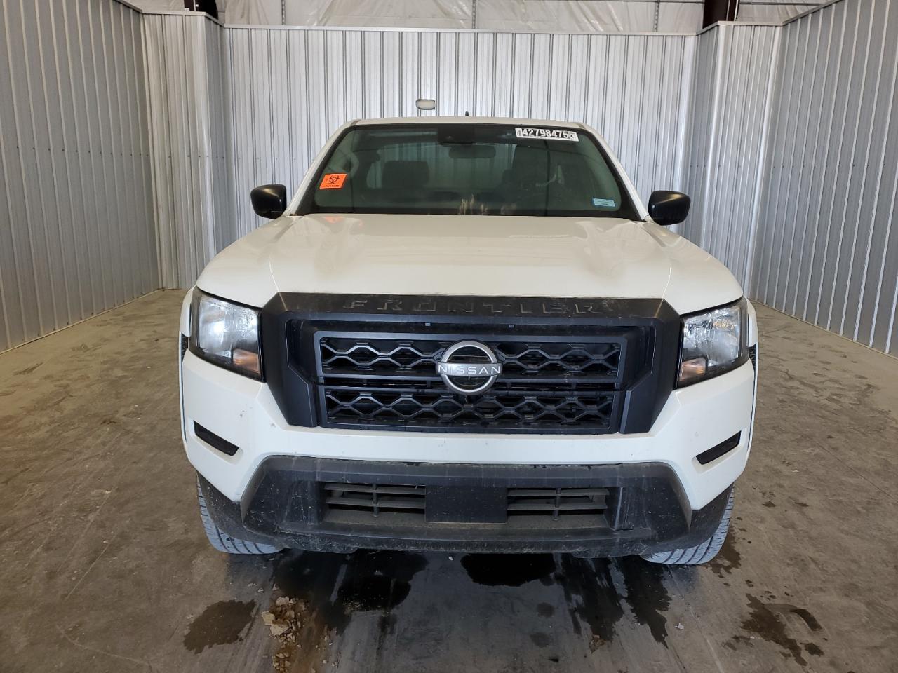 2024 NISSAN FRONTIER S VIN:1N6ED1CL5RN651966