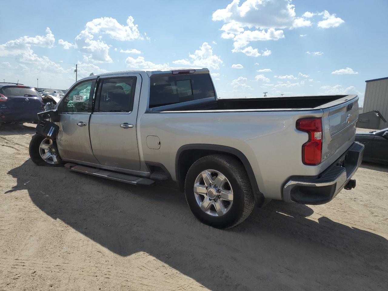 2023 CHEVROLET SILVERADO K2500 HEAVY DUTY LTZ VIN:2GC4YPEY5P1712536