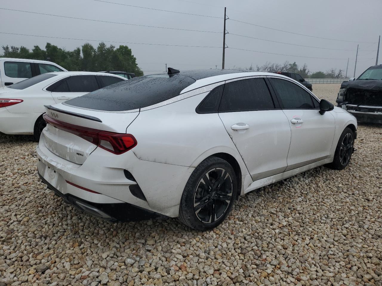 2023 KIA K5 GT LINE VIN:5XXG64J22PG216915