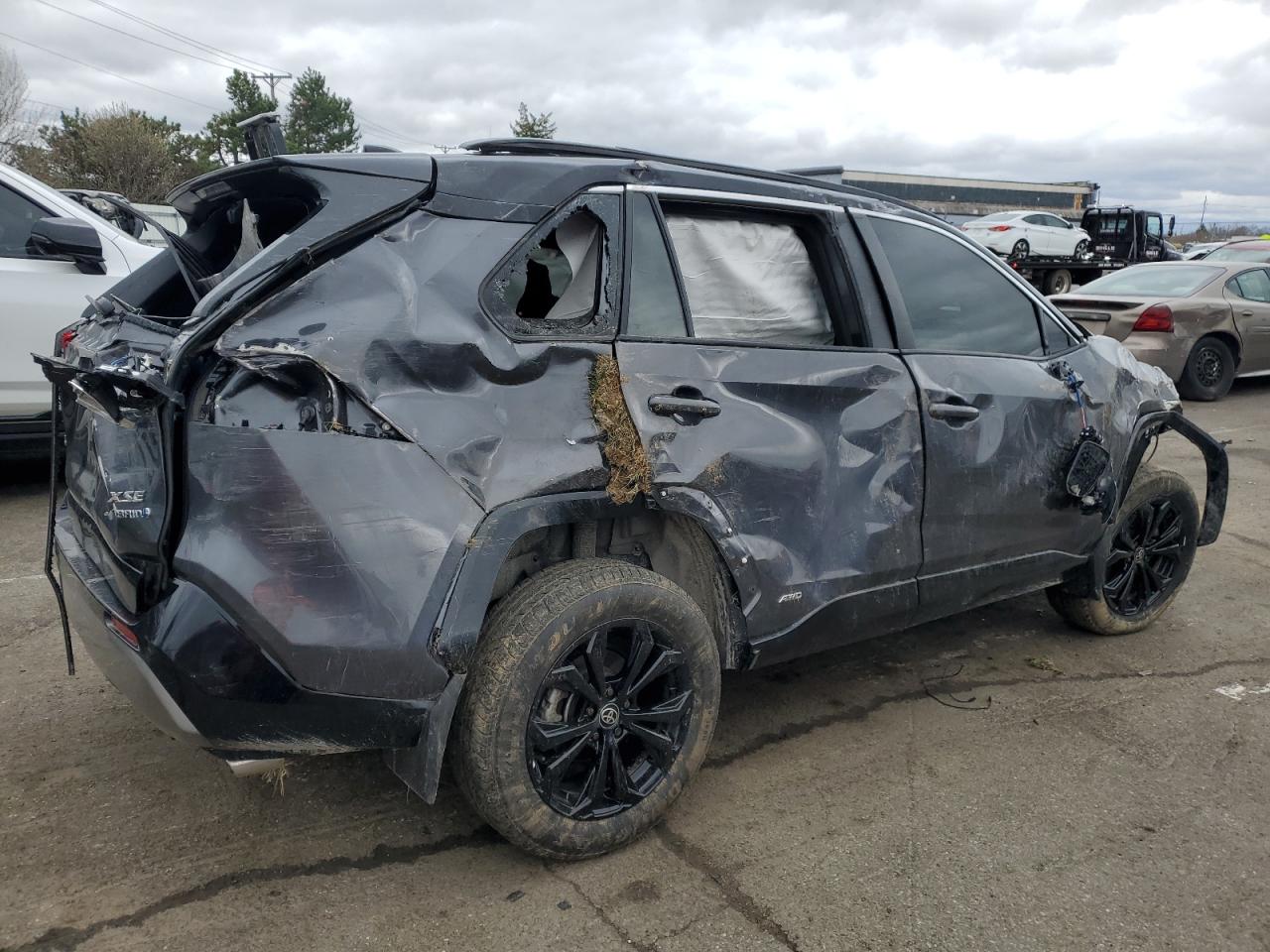 2023 TOYOTA RAV4 XSE VIN:4T3E6RFV8PU126866