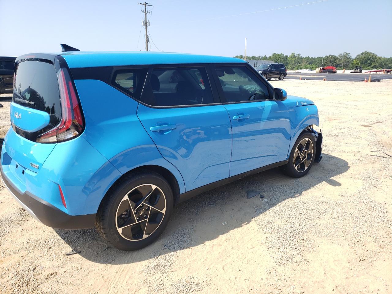 2023 KIA SOUL EX VIN:KNDJ33AU5P7215518