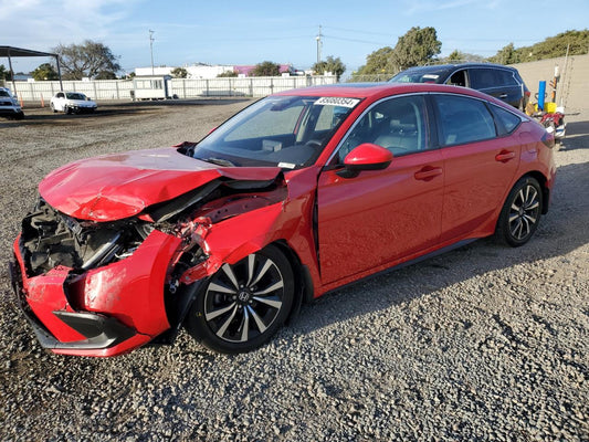 2022 HONDA CIVIC EXL VIN:19XFL1H7XNE022644