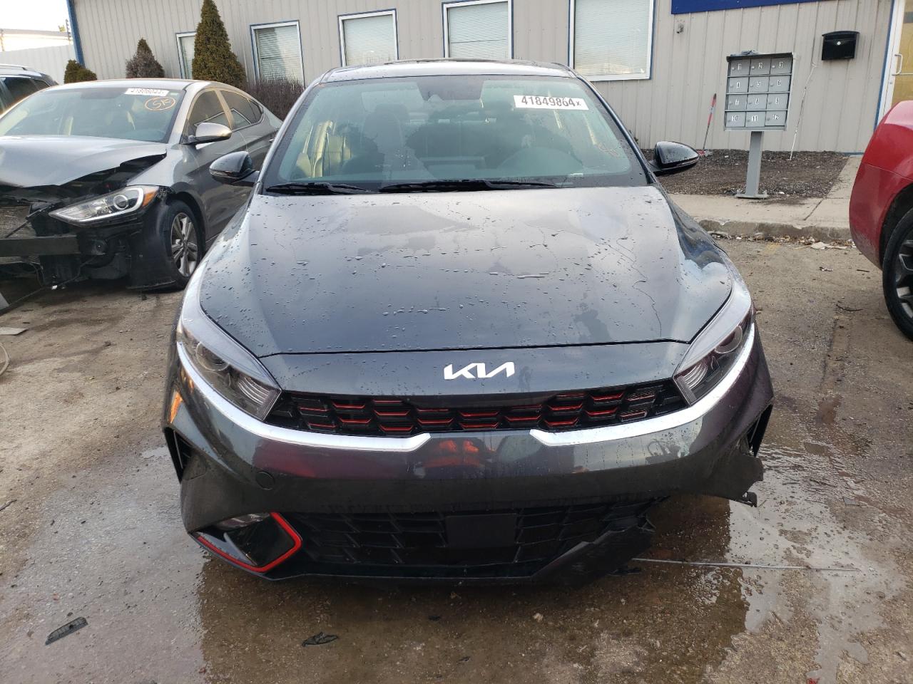 2022 KIA FORTE GT LINE VIN:3KPF54AD5NE506751