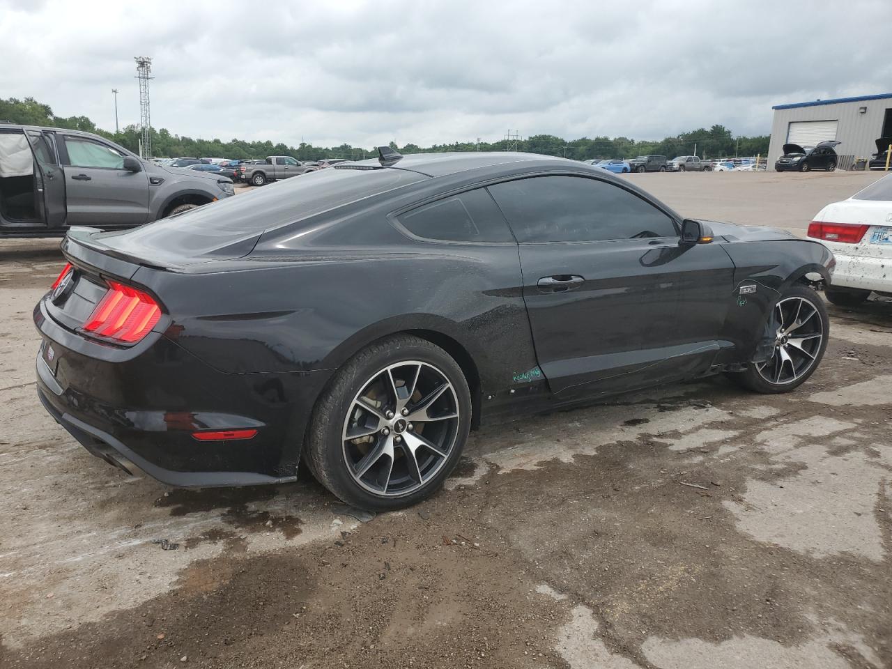 2022 FORD MUSTANG  VIN:1FA6P8TD4N5133296