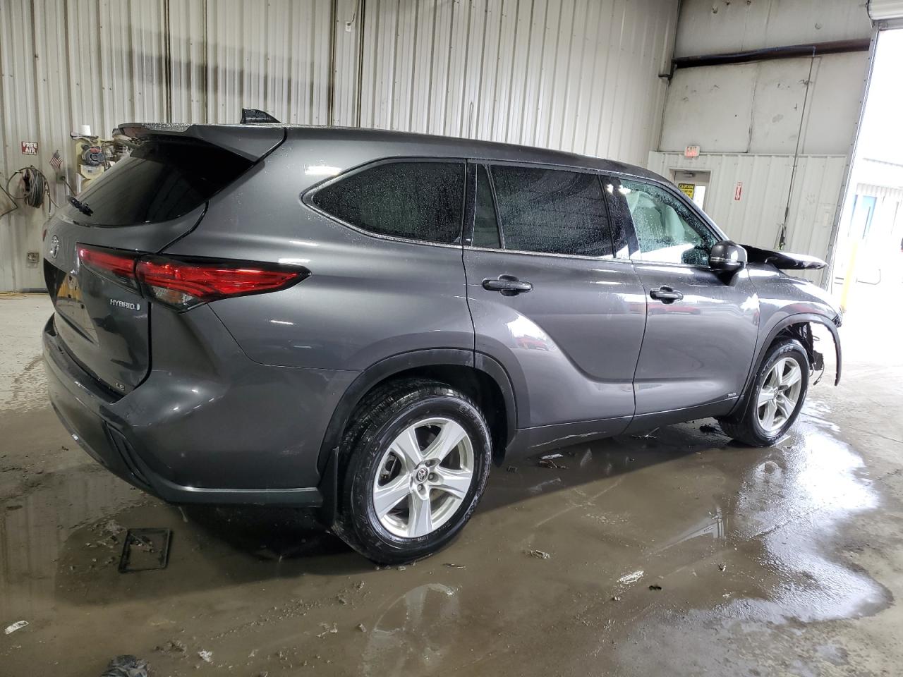 2022 TOYOTA HIGHLANDER HYBRID LE VIN:5TDBBRCH7NS560529