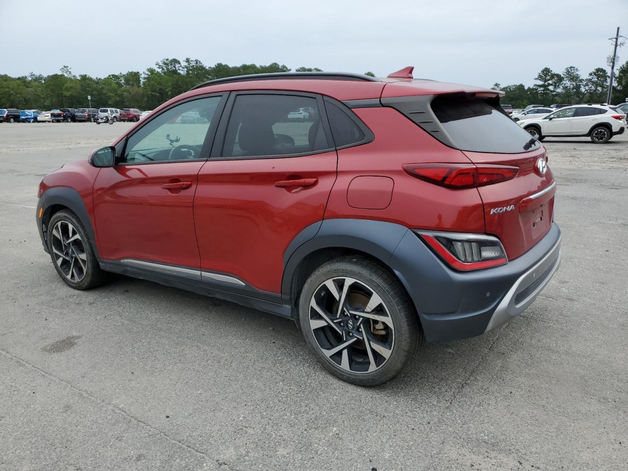 2022 HYUNDAI KONA LIMITED VIN:KM8K5CA32NU757109