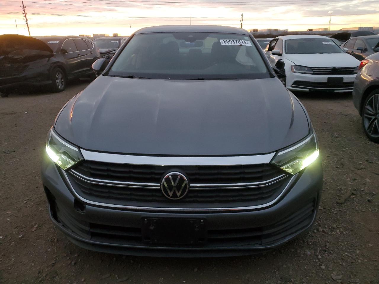 2024 VOLKSWAGEN JETTA S VIN:3VW4M7BU0RM039502