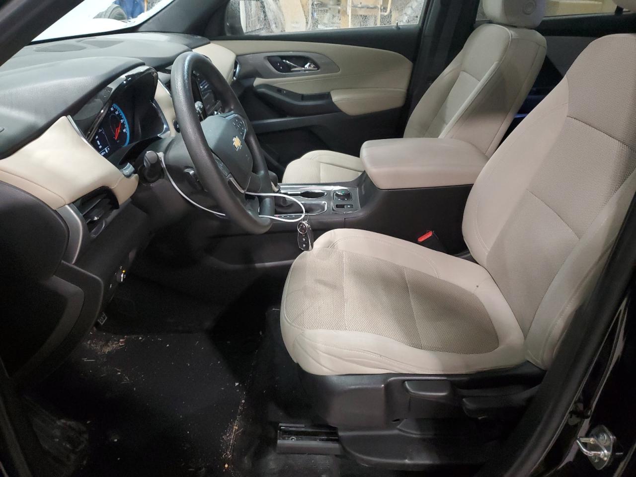 2022 CHEVROLET TRAVERSE LS VIN:1GNERFKW4NJ101468
