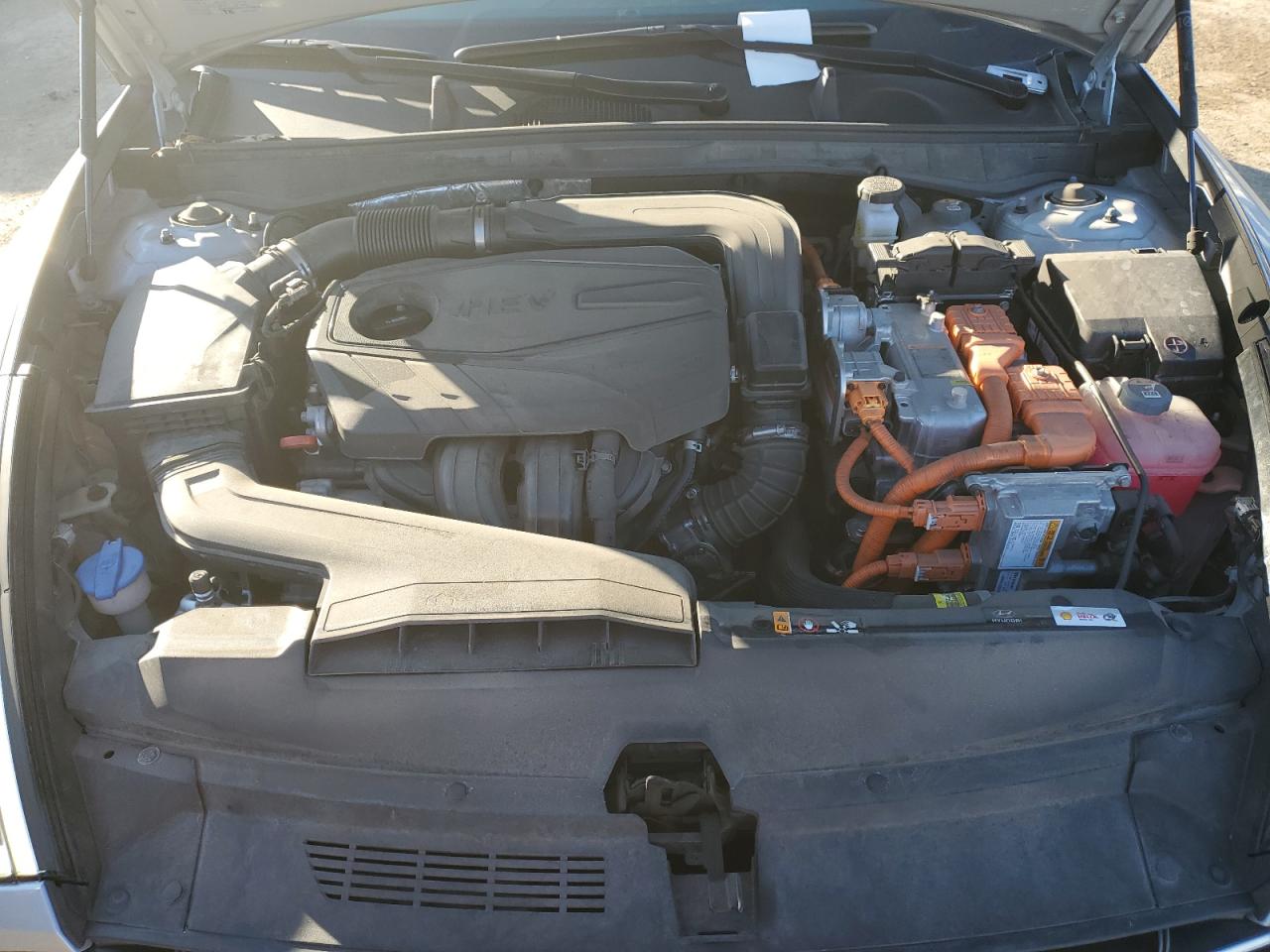 2023 HYUNDAI SONATA HYBRID VIN:KMHL24JJ6PA060385