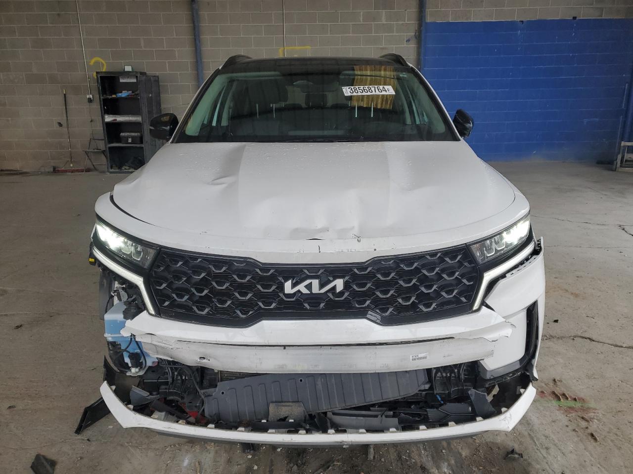 2022 KIA SORENTO S VIN:5XYRL4LC7NG126305