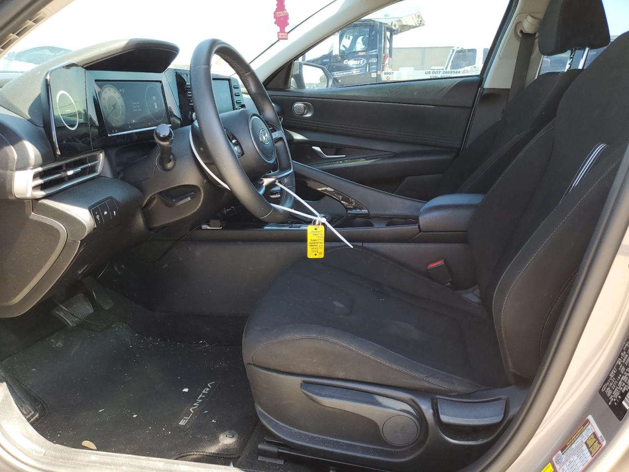 2022 HYUNDAI ELANTRA SEL VIN:KMHLS4AG4NU216861