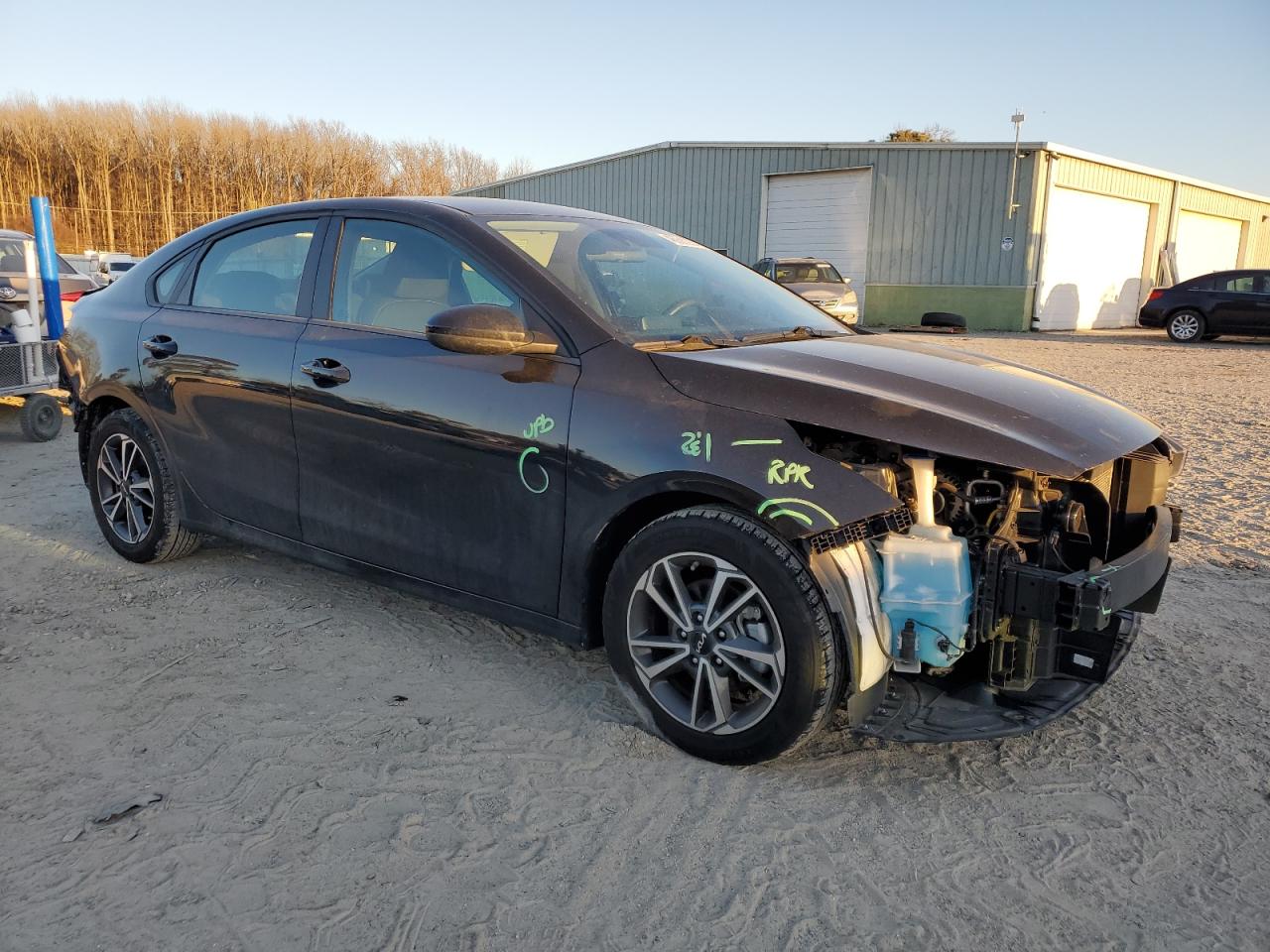 2022 KIA FORTE FE VIN:3KPF24AD9NE449480