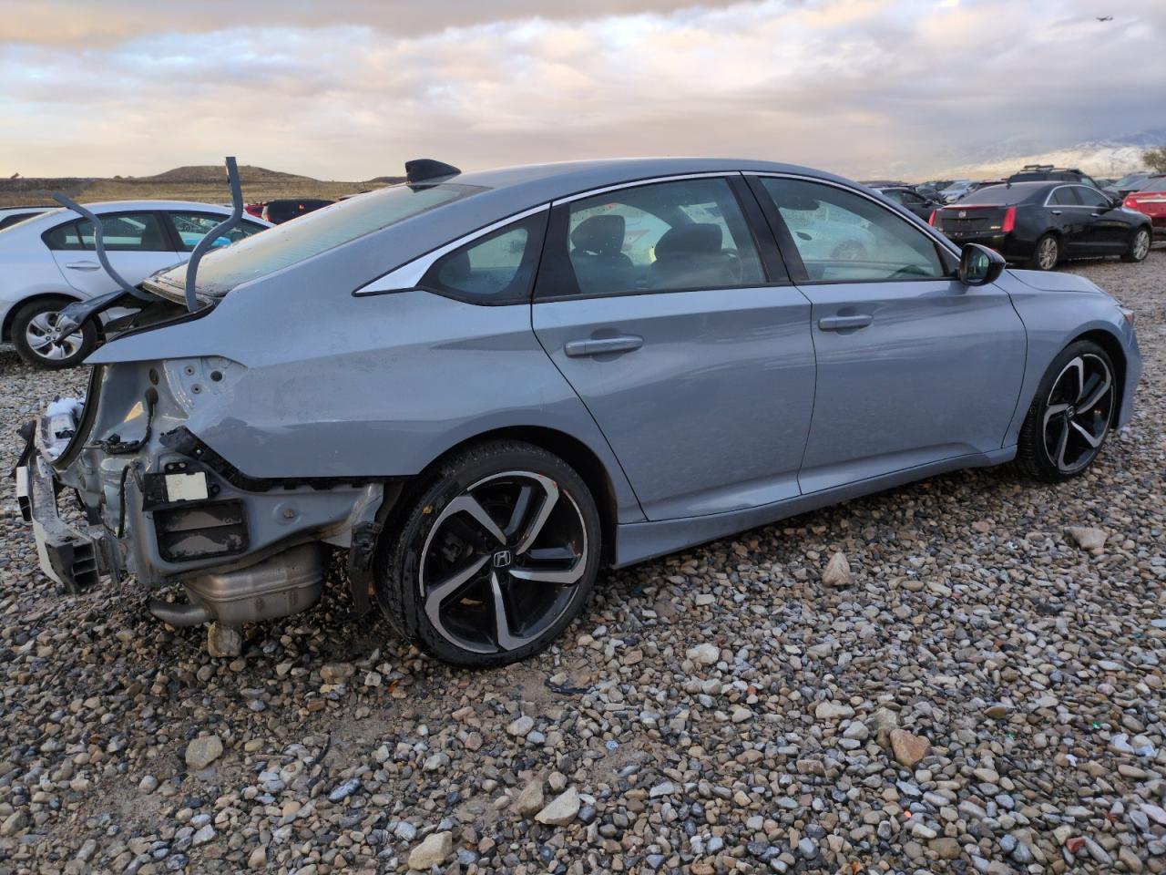 2022 HONDA ACCORD SPORT VIN:1HGCV2F39NA011593