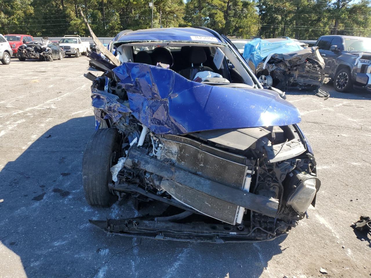 2023 HYUNDAI TUCSON SEL VIN:5NMJB3AE5PH236423