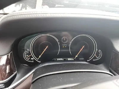 2016 BMW 730 WBA7G6105GG678656 VIN:WBA7G6105GG678656