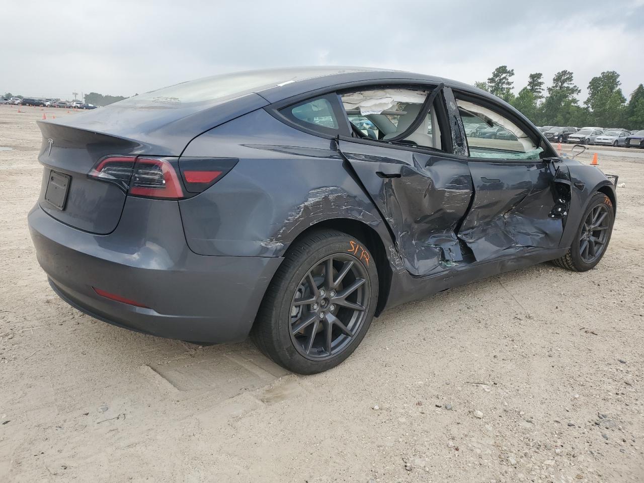 2023 TESLA MODEL 3  VIN:5YJ3E1EA6PF684697