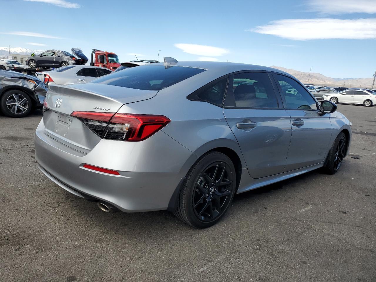 2024 HONDA CIVIC SPORT VIN:2HGFE2F58RH520693