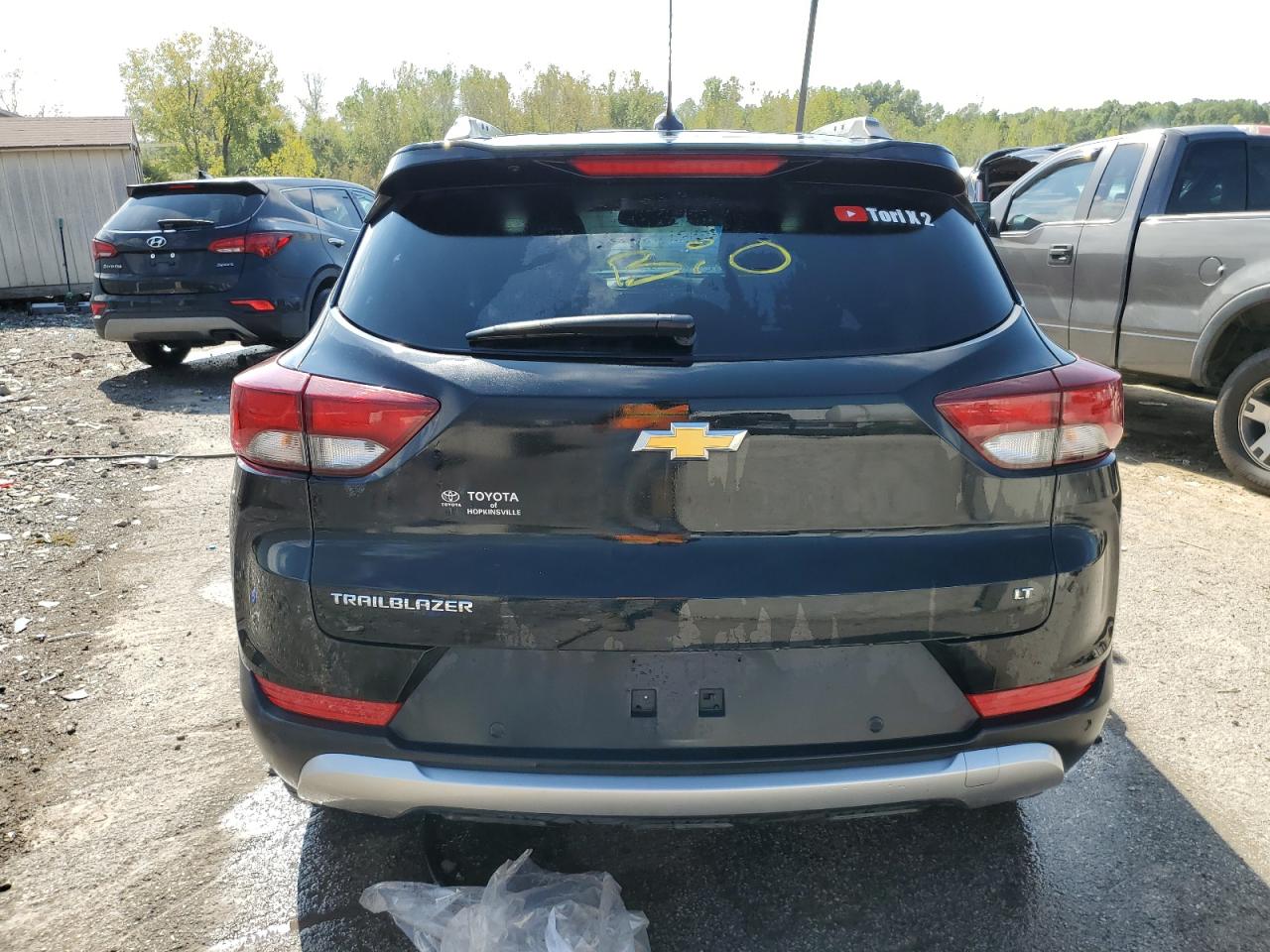 2023 CHEVROLET TRAILBLAZER LT VIN:KL79MPSL3PB005247