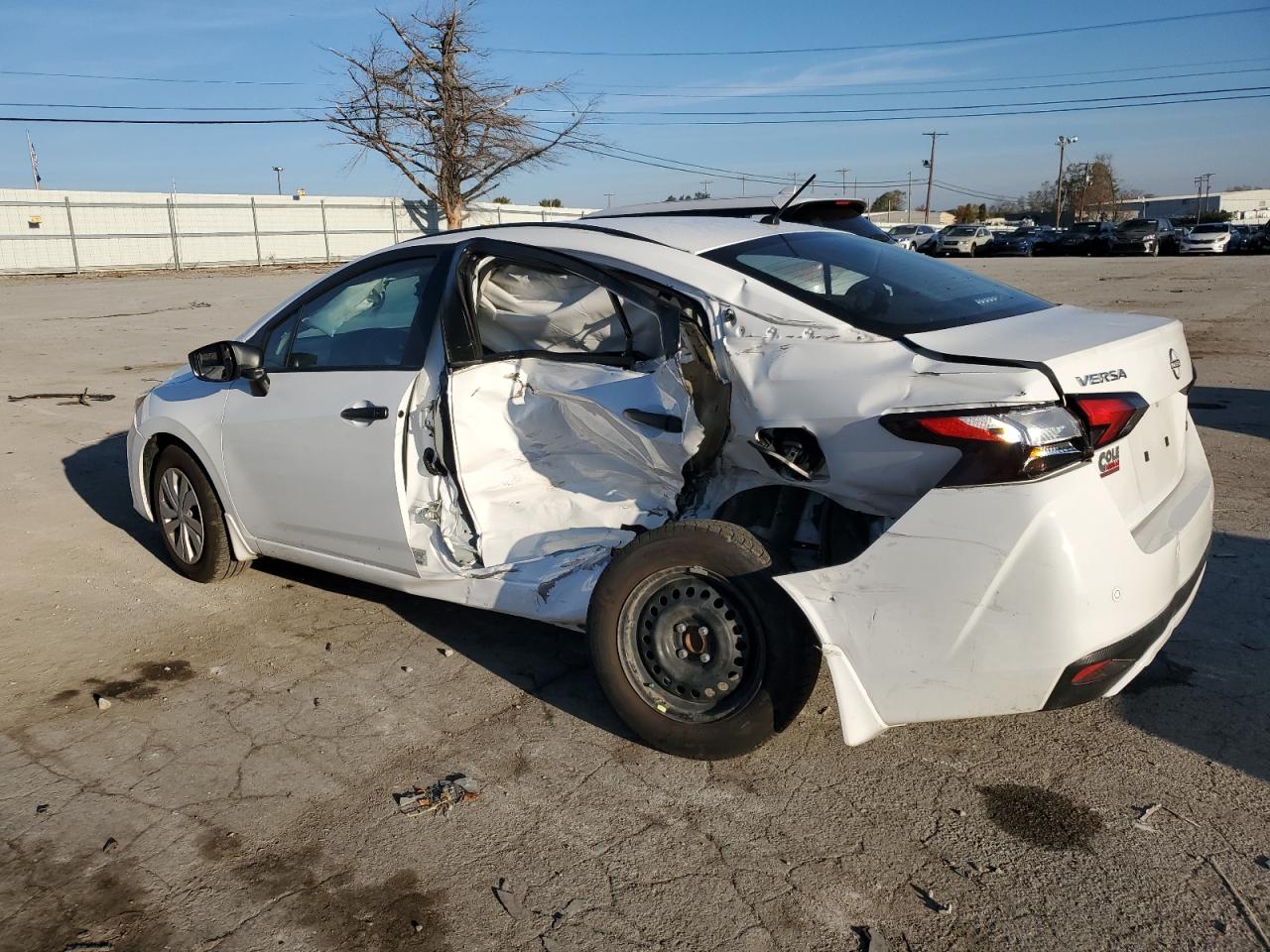 2024 NISSAN VERSA S VIN:3N1CN8DV3RL841011