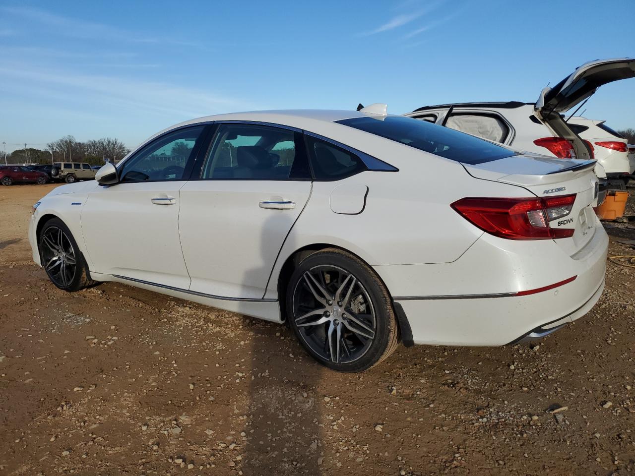 2022 HONDA ACCORD TOURING HYBRID VIN:1HGCV3F98NA013667