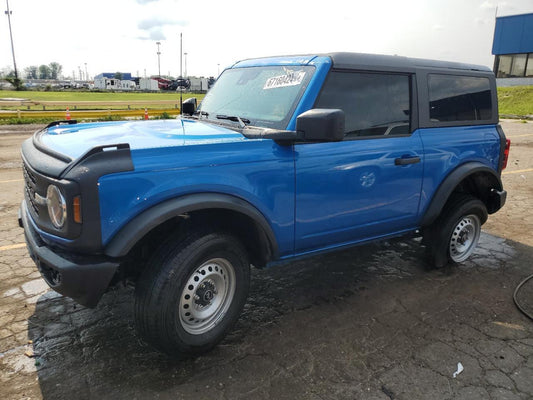 2022 FORD BRONCO BASE VIN:1FMDE5AH8NLB62691