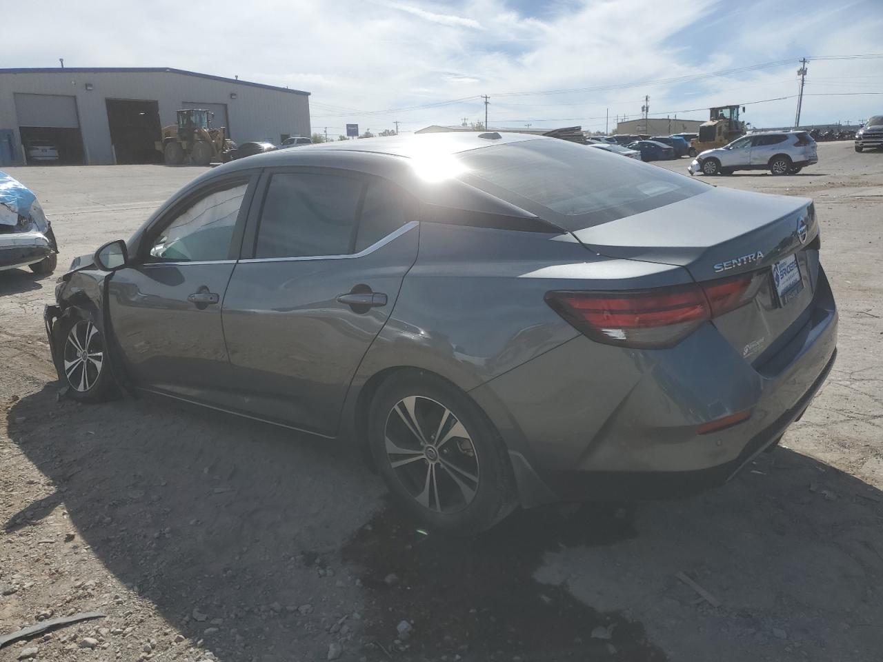 2022 NISSAN SENTRA SV VIN:3N1AB8CV5NY299182