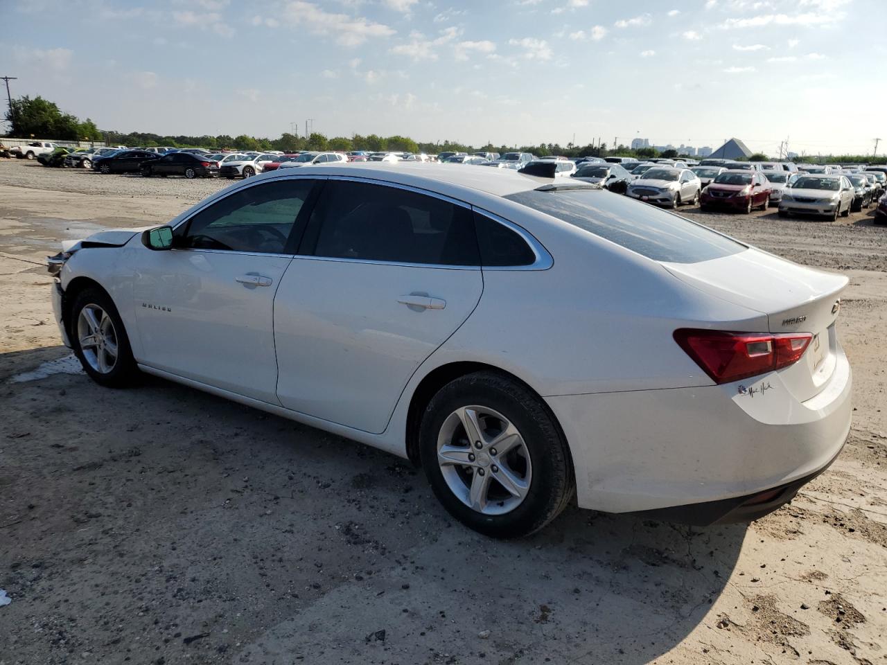 2023 CHEVROLET MALIBU LS VIN:1G1ZB5ST9PF123477