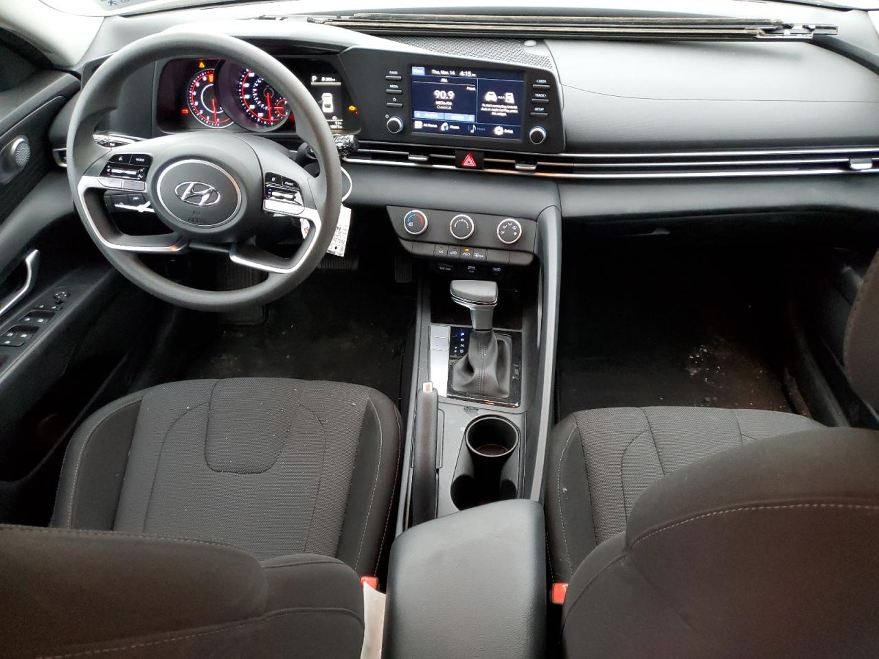 2022 HYUNDAI ELANTRA SE VIN:5NPLL4AG5NH081708