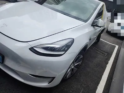 2021 Tesla Model Y VIN: