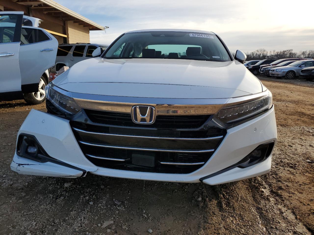2022 HONDA ACCORD TOURING HYBRID VIN:1HGCV3F98NA013667