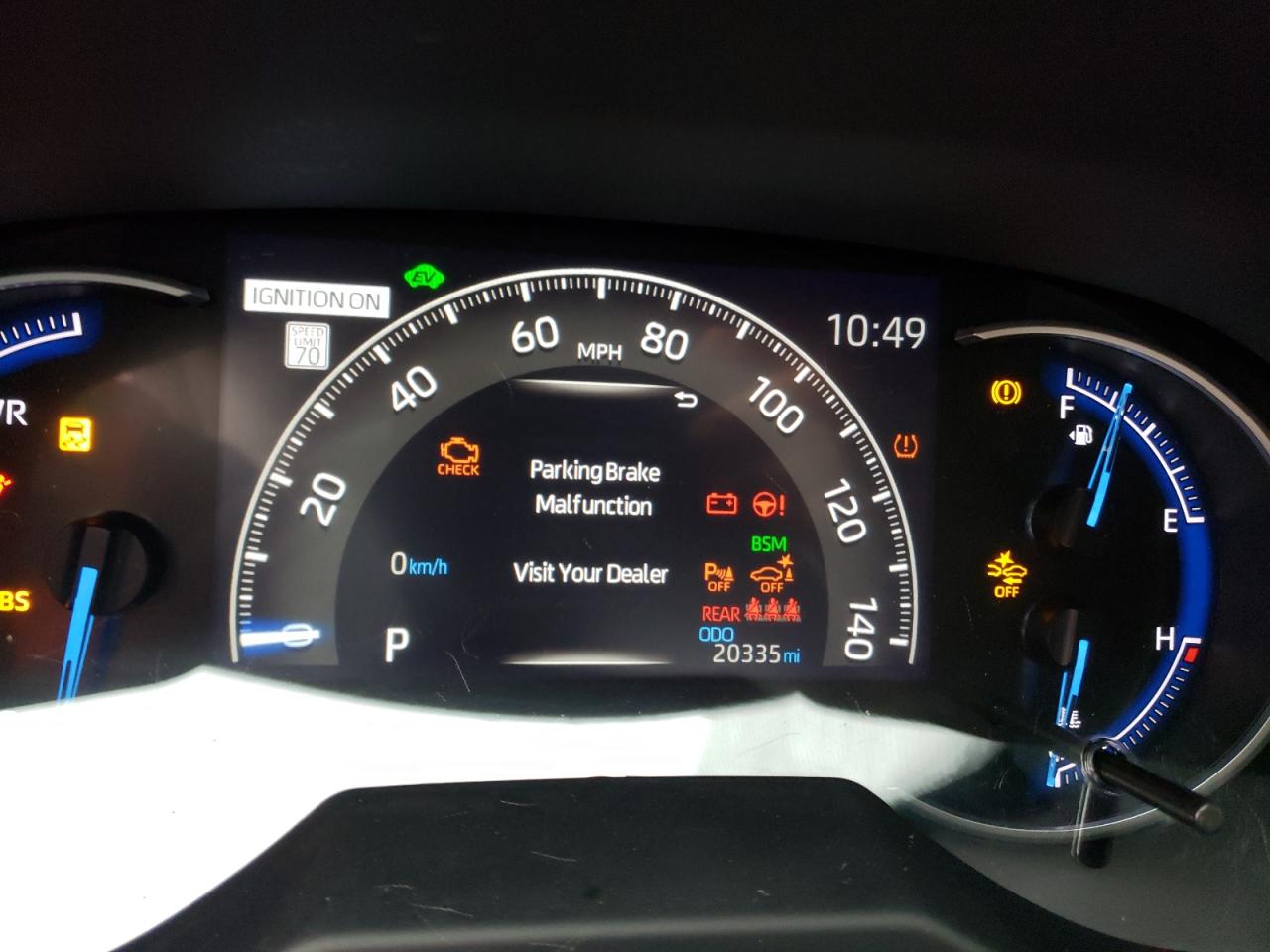 2022 TOYOTA RAV4 LIMITED VIN:4T3D6RFV7NU091584