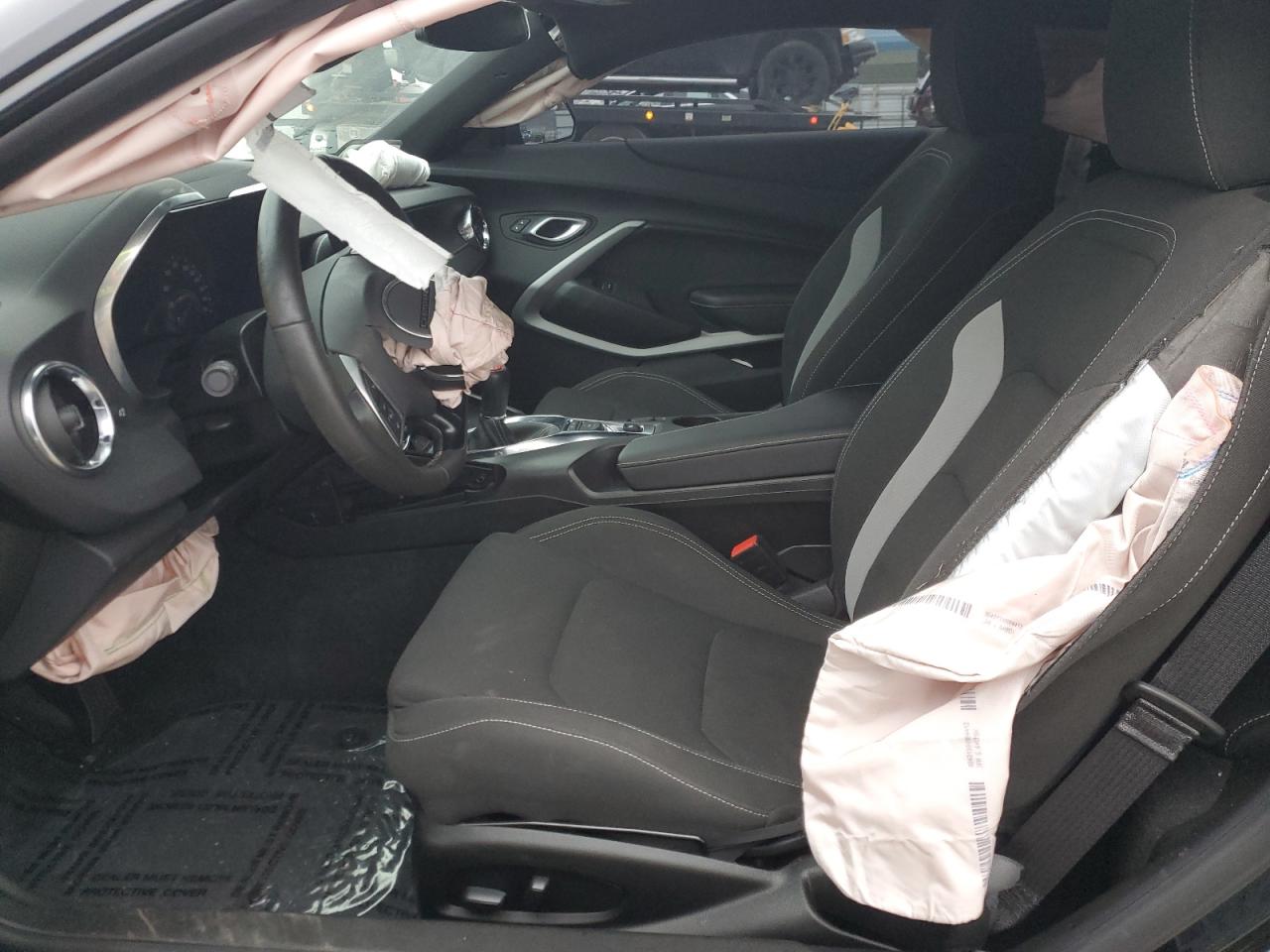 2022 CHEVROLET CAMARO LT1 VIN:1G1FE1R72N0131478