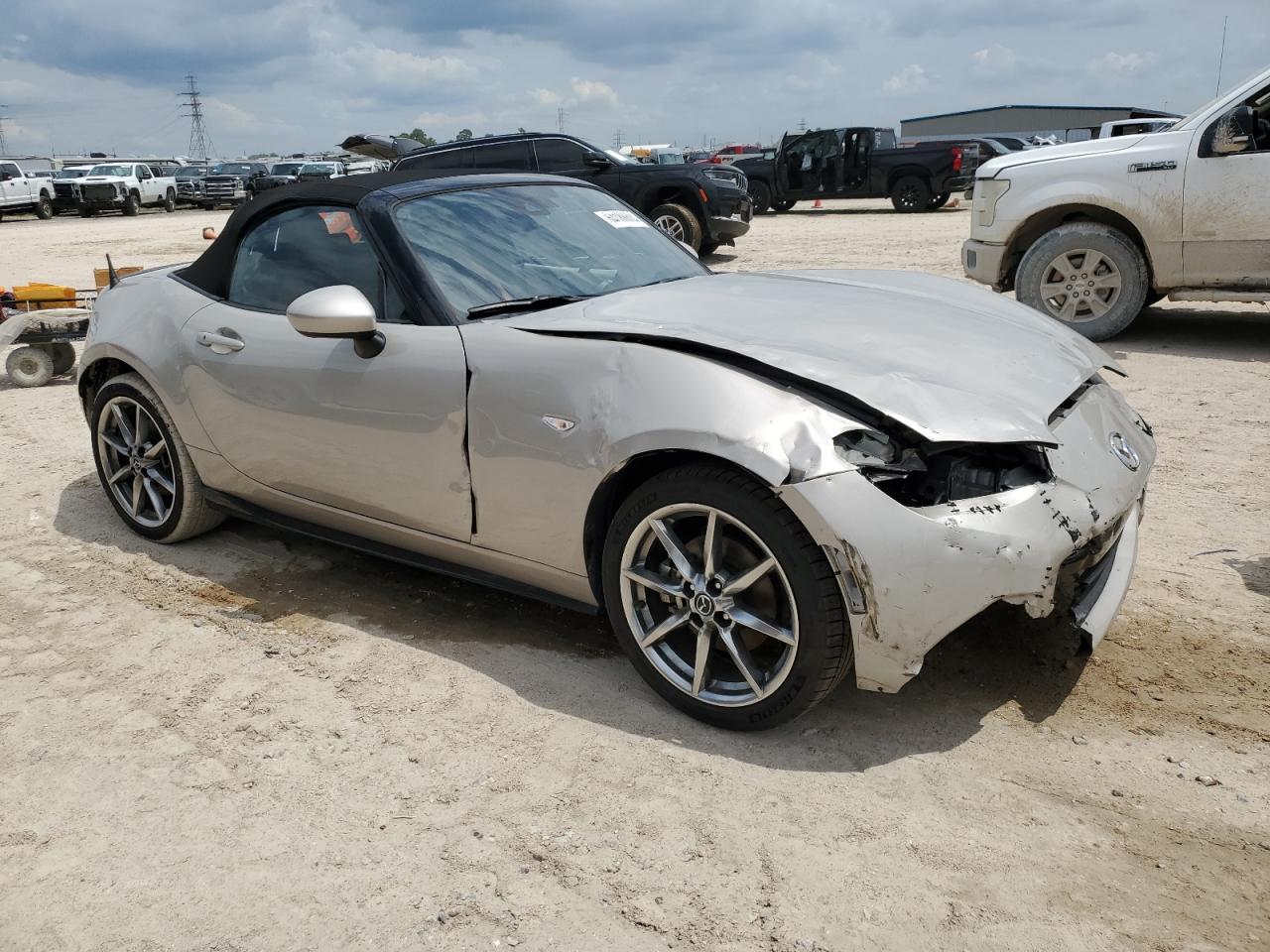 2022 MAZDA MX-5 MIATA GRAND TOURING VIN:WP0AA2A8XNS255297