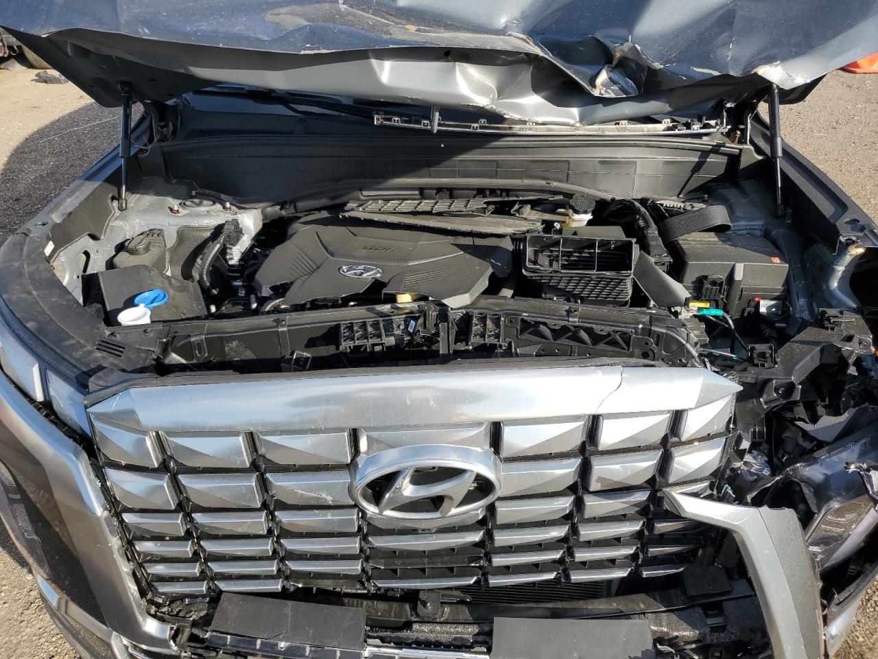 2023 HYUNDAI PALISADE CALLIGRAPHY VIN:KM8R7DGE7PU544148