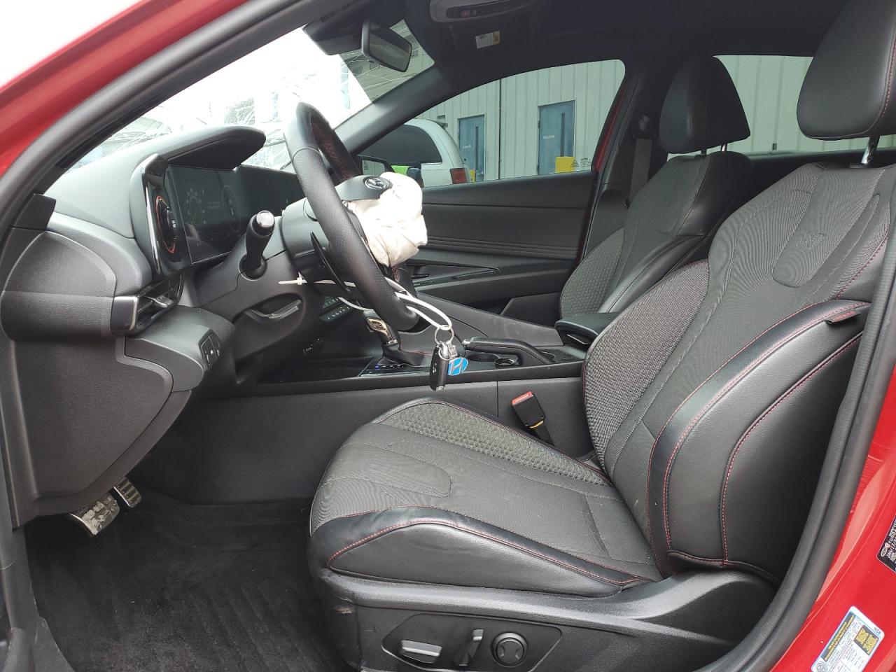 2023 HYUNDAI ELANTRA N LINE VIN:KMHLR4AF6PU512356