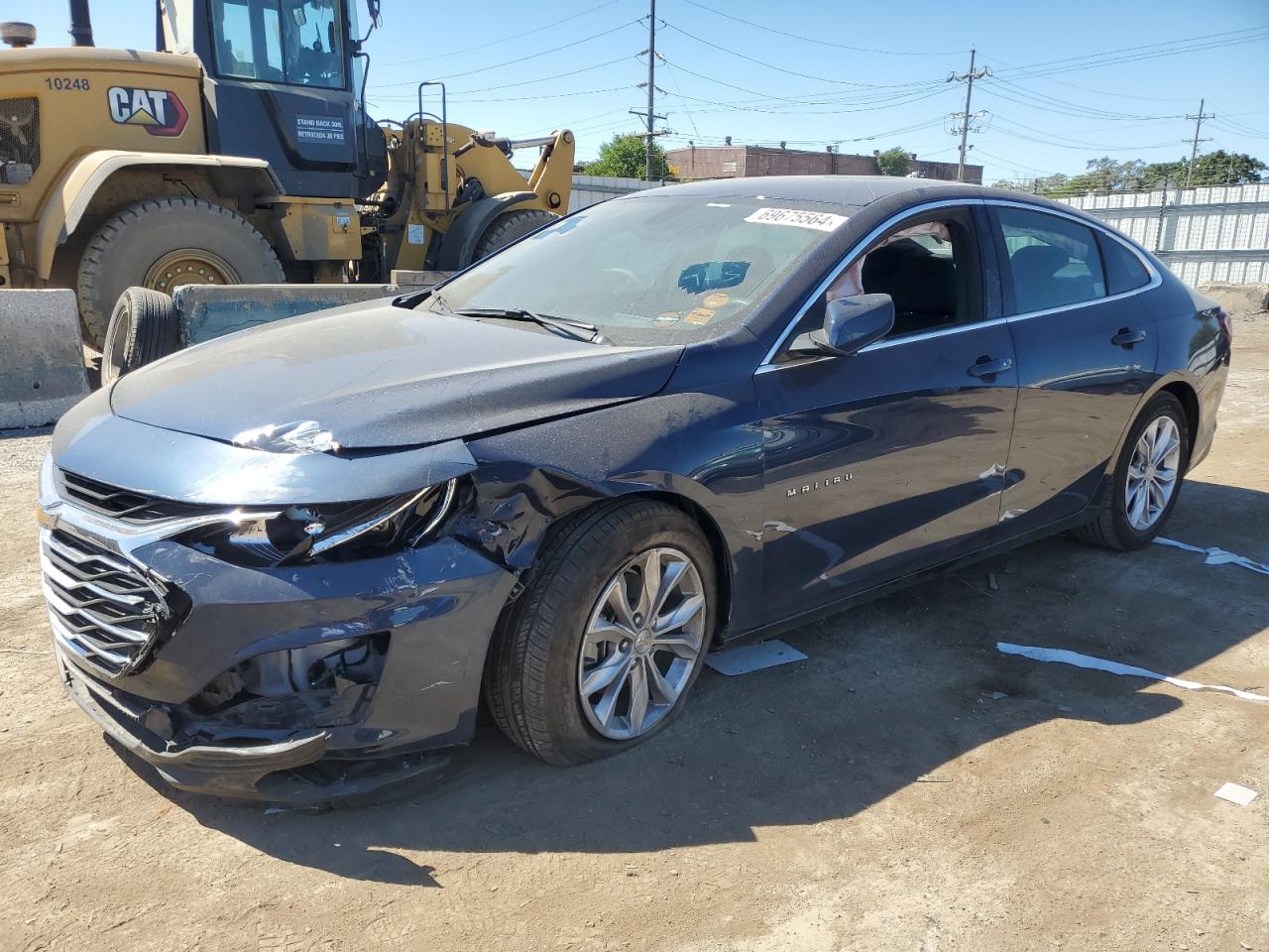 2022 CHEVROLET MALIBU LT VIN:1G1ZD5ST8NF111683