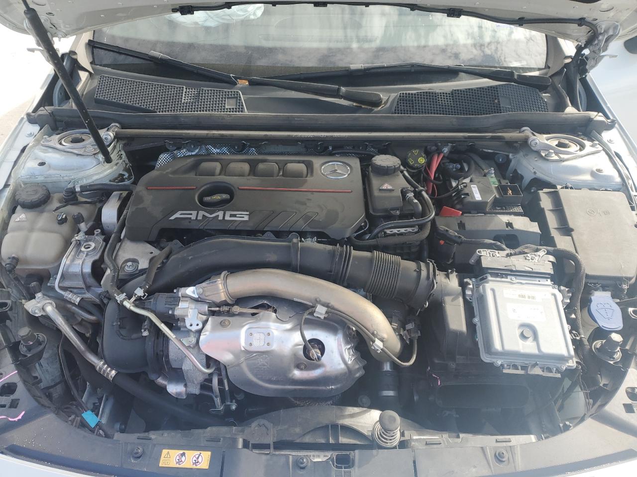 2022 MERCEDES-BENZ CLA AMG 35 4MATIC VIN:W1K5J5BB3NN311937