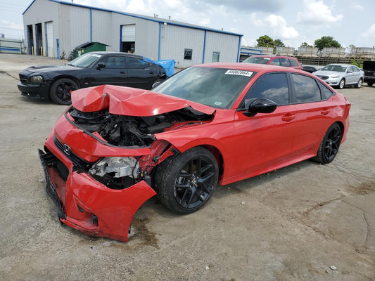 2022 HONDA CIVIC SPORT VIN:2HGFE2F54NH587415