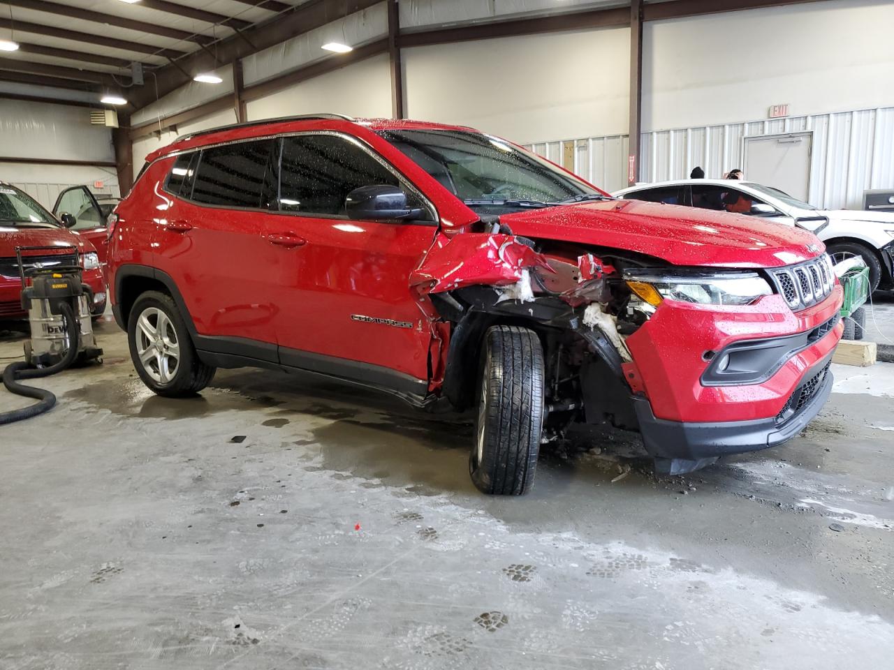 2023 JEEP COMPASS LATITUDE VIN:3C4NJDBN8PT515568