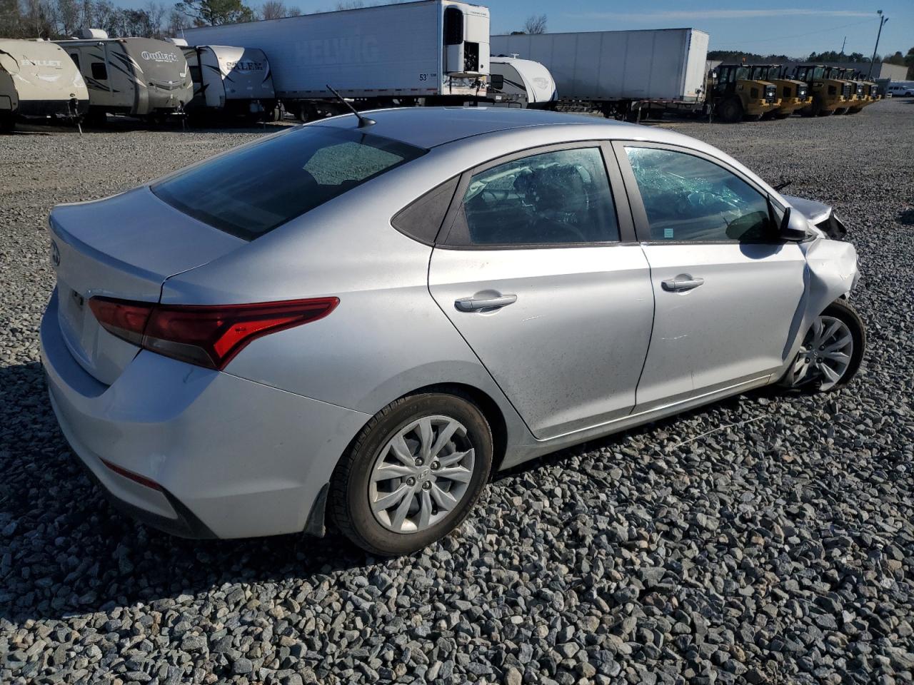 2022 HYUNDAI ACCENT SE VIN:3KPC24A68NE165035