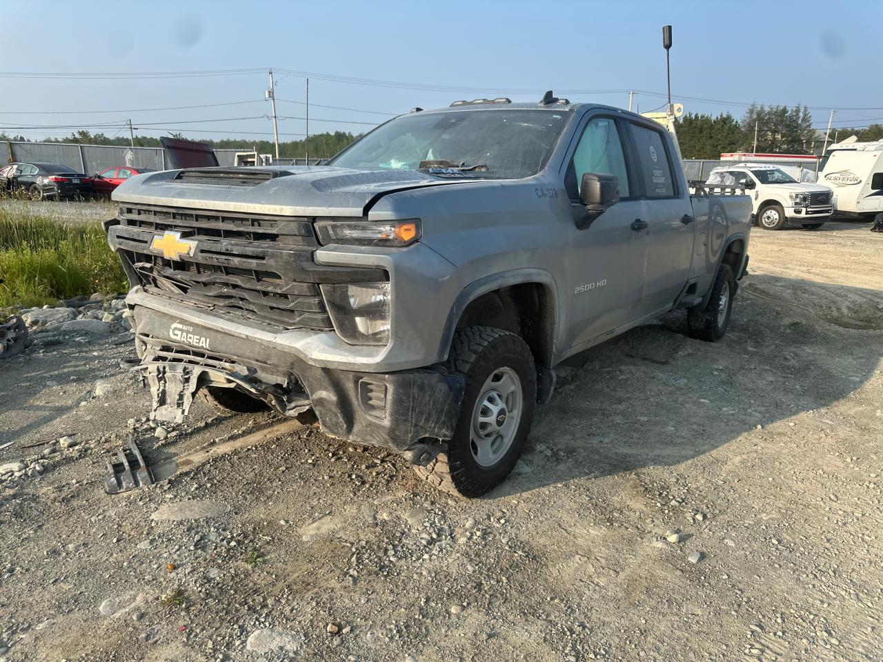 2024 CHEVROLET SILVERADO K2500 HEAVY DUTY VIN:1GC1YLE79RF293086